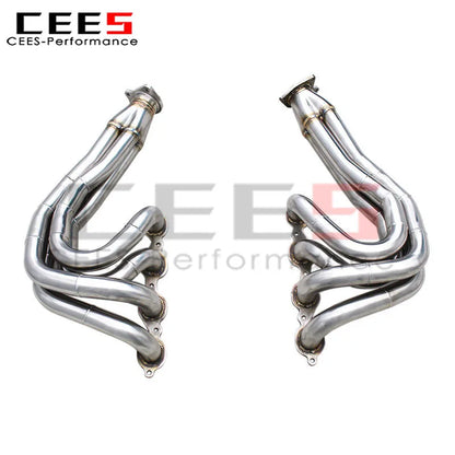 Chevrolet Corvette C8 Z51/Z06 6.2L Stainless Steel Equal-Length Design Manifold Exhaust System