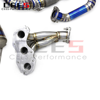 Lotus Exige V6 3.5T Valved Sport Exhaust System