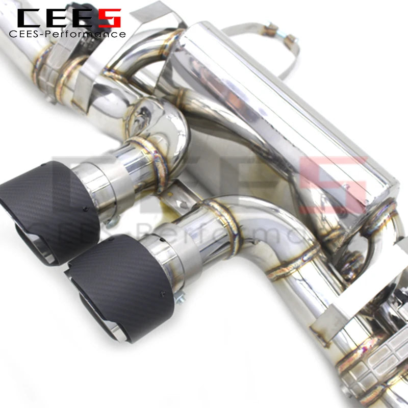 CEES  Catback Exhaust System For Porsche 911 992 GT3 4.0 2017-2023 Exhaust Pipe Muffler Valvetronic Exhaust system