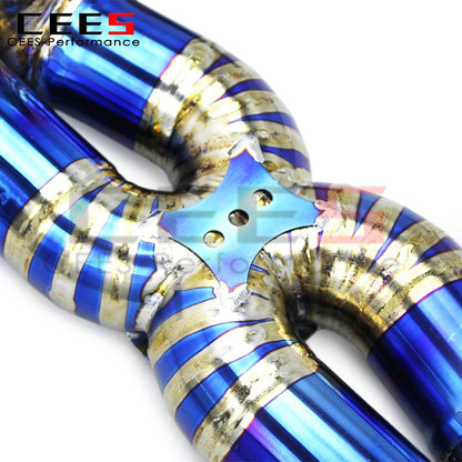 Ferrari SF90 3.9T V8 2019-2023 Titanium Exhaust System