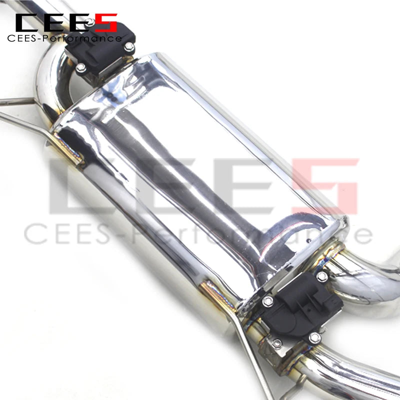 CEES Catback Exhaust For BMW 318/320/328/330 F34/F35/F30 2.0T N20 2014-2019 Exhaust Pipe 304 Stainless Steel Exhaust Systems