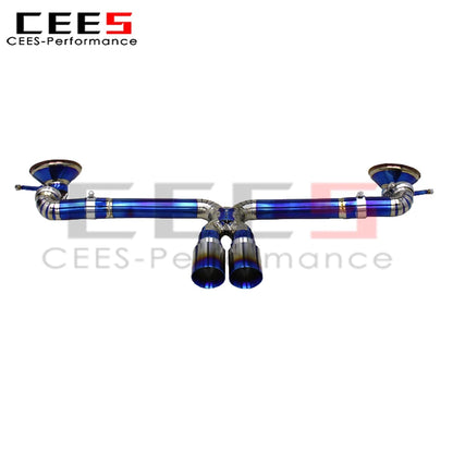 Porsche 911 992 GT3 RS 4.0 2021-2025 Titanium Exhaust System