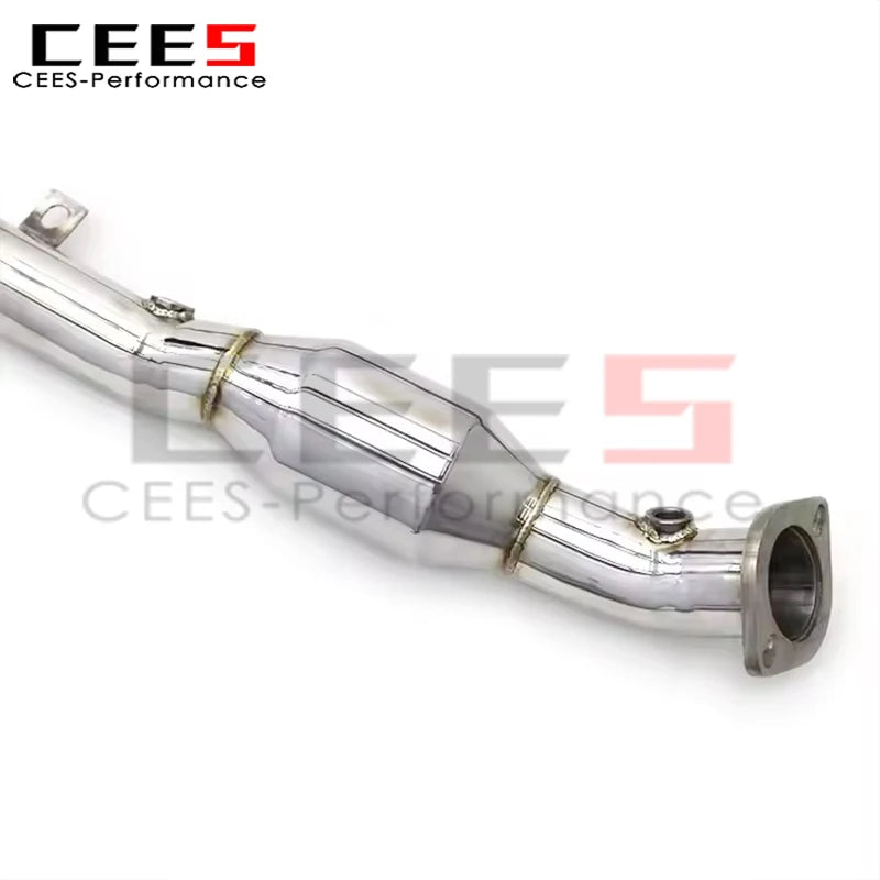 cees Valved Exhaust Catback System with Catalyst for BMW M3 E90/E92/E93 4.0L 2008-2013 Stainless Steel Exhaust Pipe Muffler