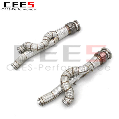 Lamborghini Aventador LP700/LP740S/LP750SV 6.5L Stainless Steel Downpipe Exhaust System