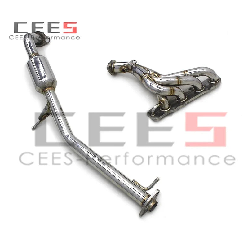 CEES Performance Exhaust Manifold For SUZUKI Jimny 1.3L 2007-2023 Racing Car Exhaust Headers Stainless Steel Exhaust Systems