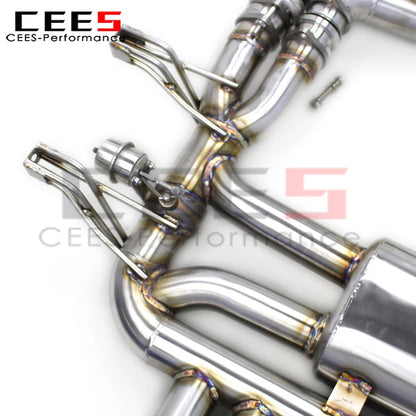 BMW M3 E46 2004-2006 Valved Sport Exhaust System