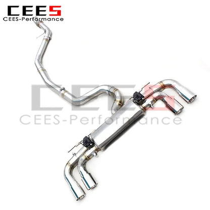 BMW M235i 3.0T Valved Sport Exhaust System