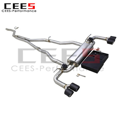 cees for BMW 525/525Li G68 2.0T 2024+ Valved Sport Exhaust System