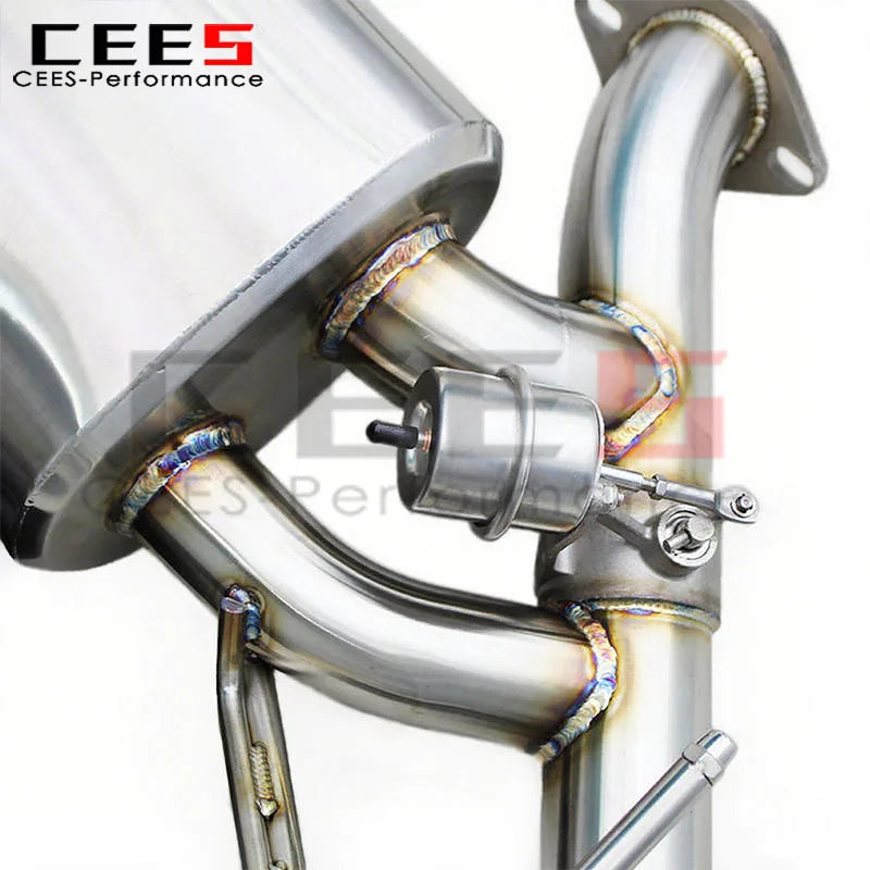 Infiniti FX50/FX50S 5.0L Stainless Steel Valved Sport Exhaust System