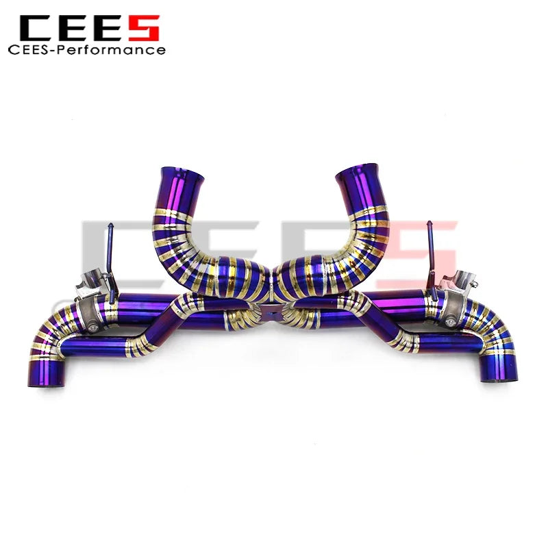 Mclaren GT 4.0T 2019-2023 Titanium Valved Sport Exhaust System