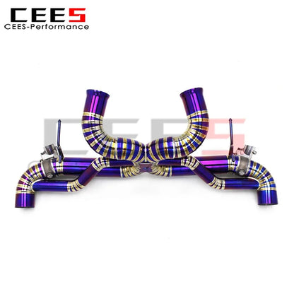 Mclaren GT 4.0T 2019-2023 Titanium Valved Sport Exhaust System