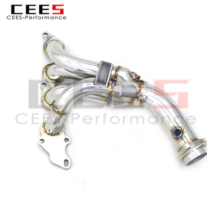 Exhaust manifold For Mazda MX-5 NC 2.0 2008-2015 Racing Performance Car Exhaust Pipe Stainless Steel  Exhaust System