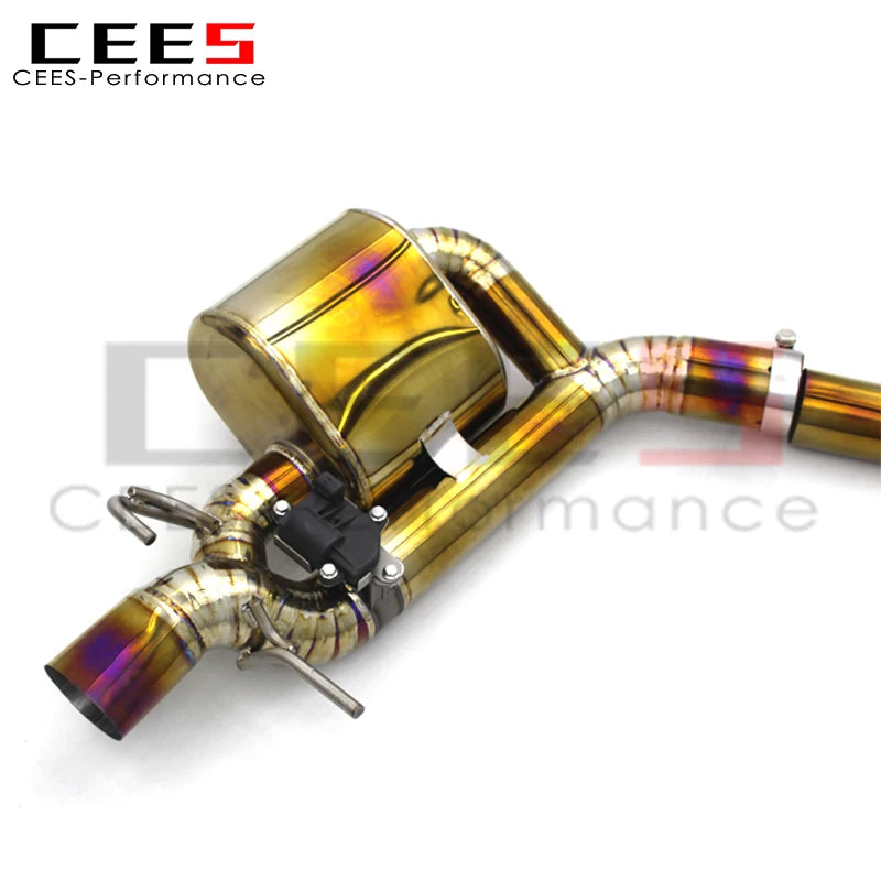 Mercedes AMG GT63 GT63S 4.0T 2019-2023 Valved Sport Exhaust System