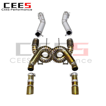 Mclaren 720s 4.0 Titanium Full Exhaust System