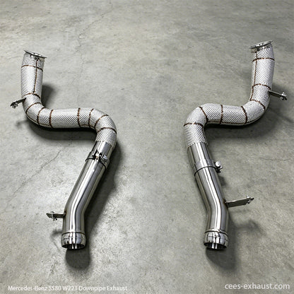 Mercedes-Benz S580 W223 4.0T High-Flow Performance Downpipe System