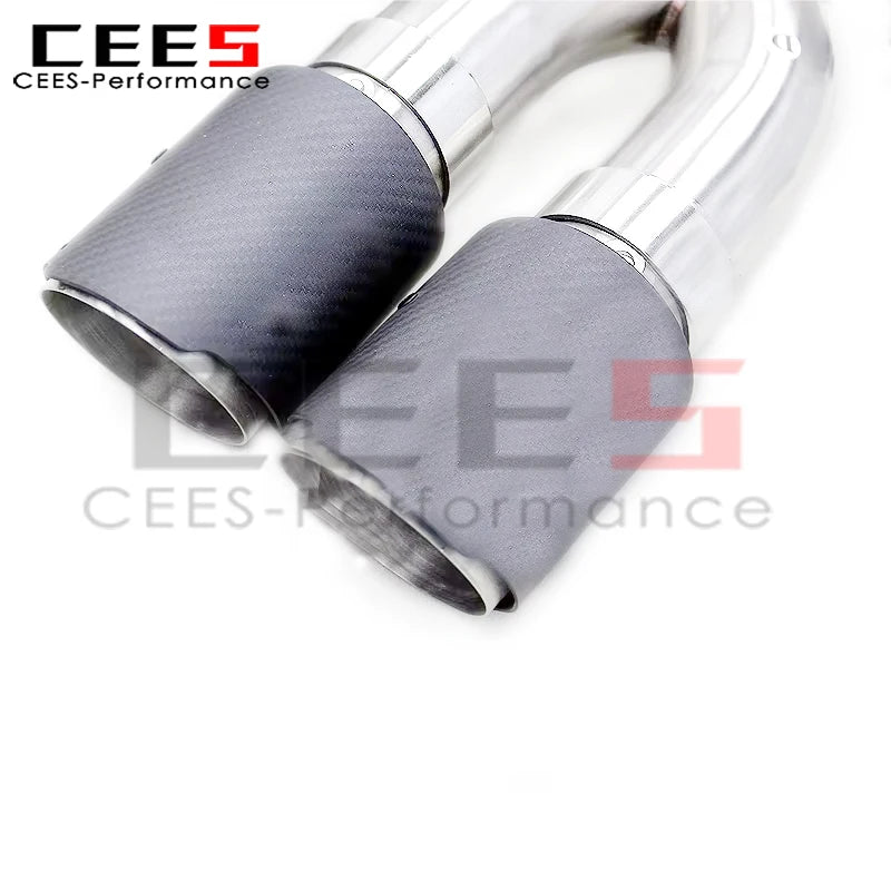 cees Valvetronic Catback Exhaust Pipes for BMW M3 F80 M4 F82 3.0T 2014-2019 SS304 Stainless Steel Exhaust Pipe Muffler System