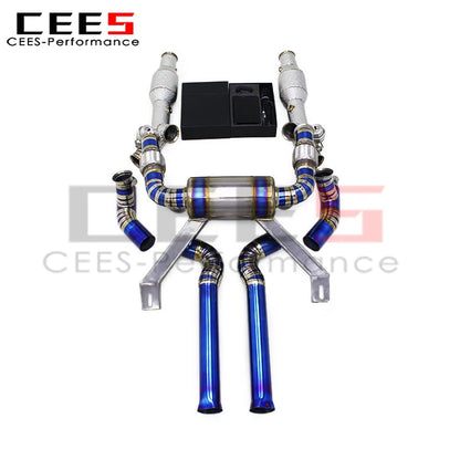 Lamborghini Murcielago V12 Titanium Valved Sport Exhaust System