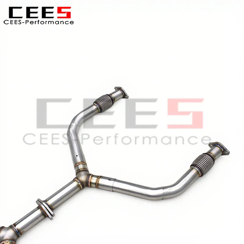 Infiniti Q50S 3.7L Stainless Steel Valved Sport Exhaust System