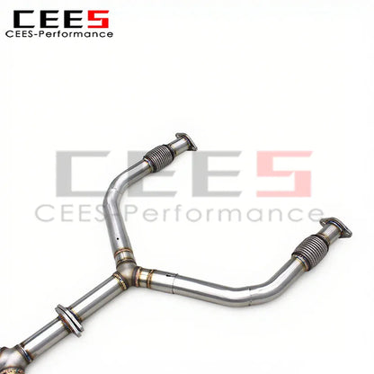 Infiniti Q50S 3.7L Stainless Steel Valved Sport Exhaust System