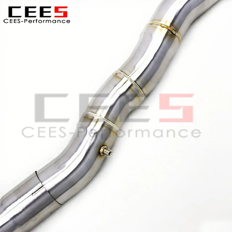 Mercedes-Benz A45/A45 S AMG W177 2.0T Titanium Valvetronic Exhaust System