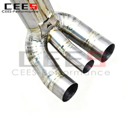 Lamborghini Aventador LP740/LP740S 6.5L 2017-2018 Titanium Exhaust System