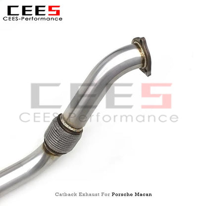 Porsche Macan 2.0T Valved Sport Exhaust System