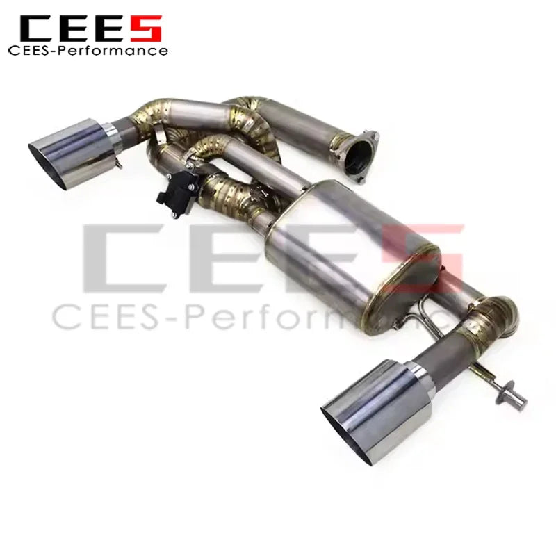 cees Tuning Catback Exhaust Pipes for Lotus EMIRA 2021-2022 Titanium Car Escape Valvetronic Exhaust Pipes System Assembly