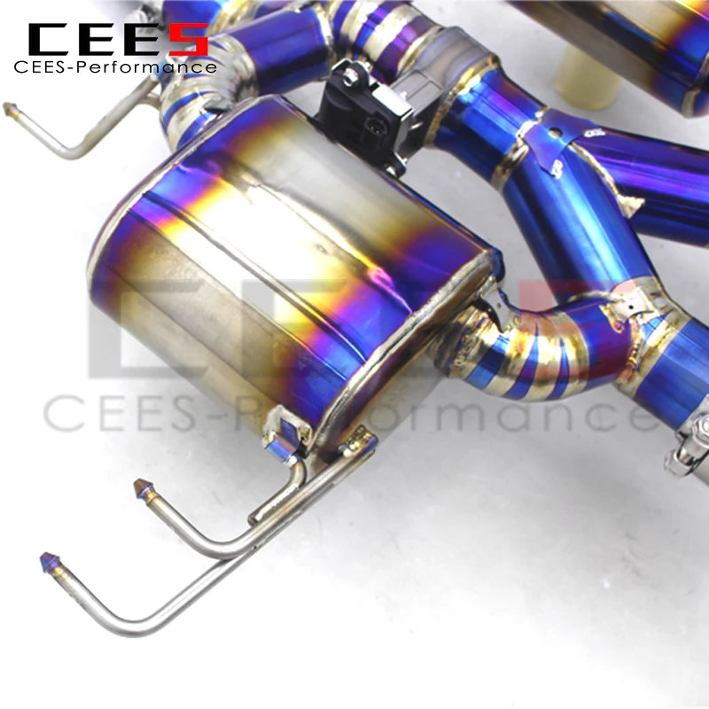 CEES Catback Exhaust For Honda CIVIC Type R/Type-R 2.0T 2017-2023  Exhaust valve control Exhaust System