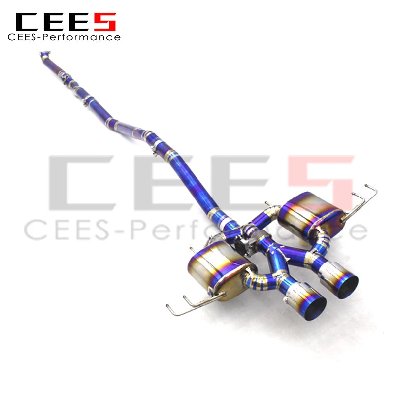 CEES Catback Exhaust For Honda CIVIC Type R/Type-R 2.0T 2017-2023  Exhaust valve control Exhaust System