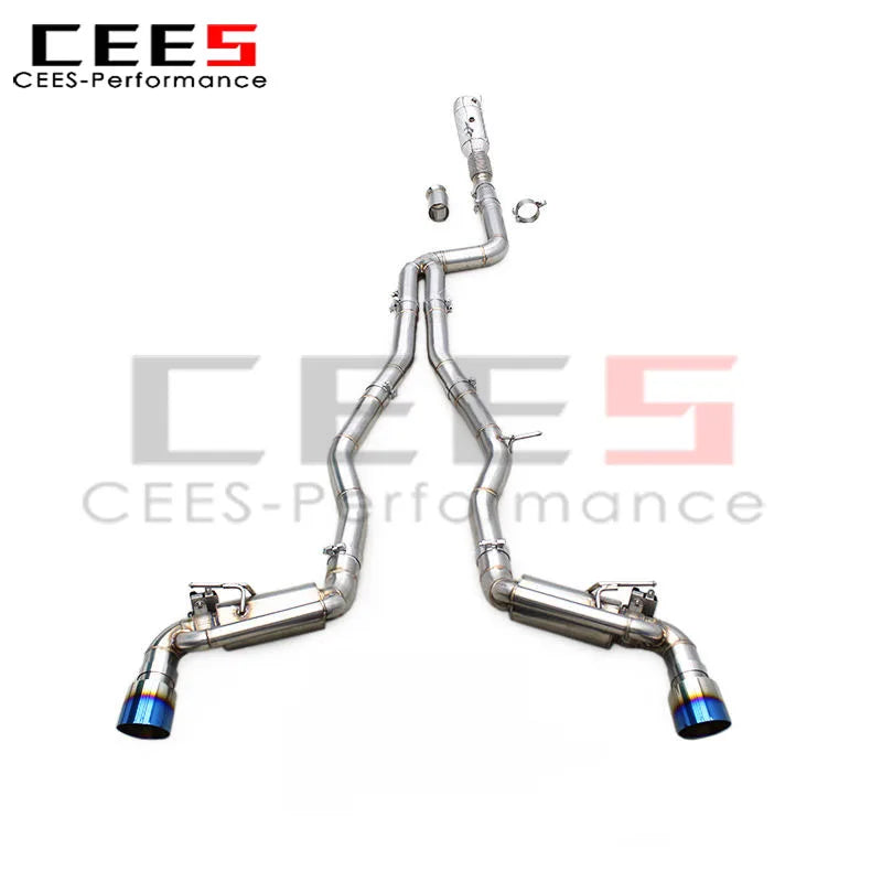 Toyota Supra A90/A91 MK4/MK5 3.0 Valved Sport Exhaust System