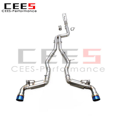 Toyota Supra A90/A91 MK4/MK5 3.0 Valved Sport Exhaust System