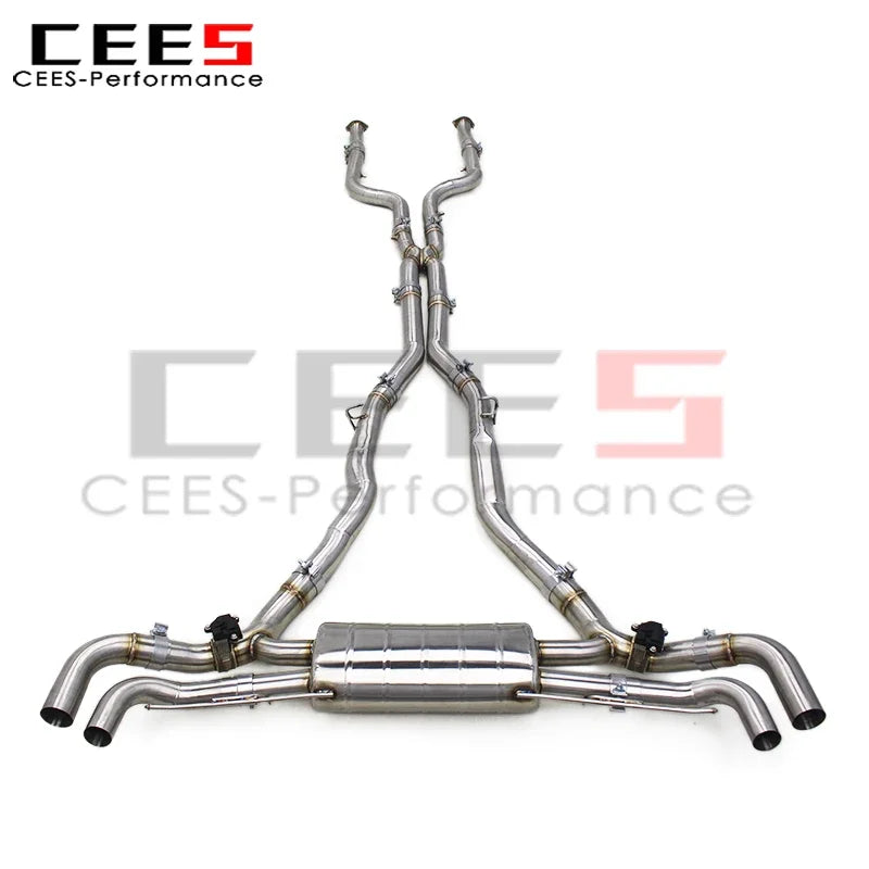 BMW XB7/X7 M60i/M50i/LCI 4.4TT 2023-2024 Valved Sport Exhaust System