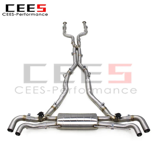 BMW XB7/X7 M60i/M50i/LCI 4.4TT 2023-2024 Valved Sport Exhaust System