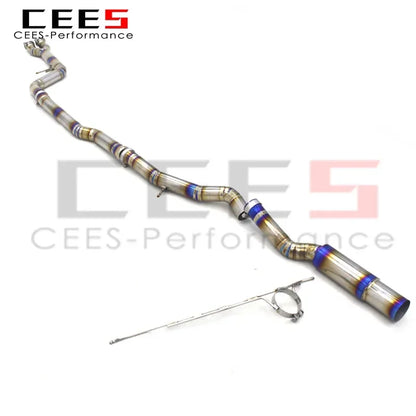 BMW M3/M4 F80/F82 3.0T Straight Single Catback Exhaust System