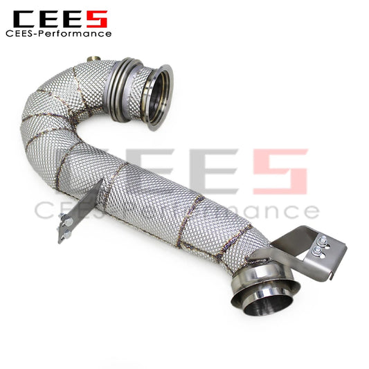 Mercedes-Benz AMG GT50 GT53/GLE53/E53 3.0T Stainless Steel Free Flow Downpipe Exhaust System