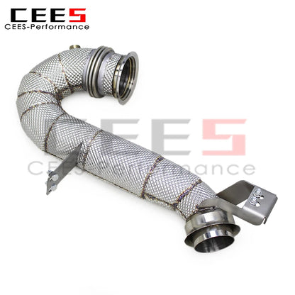 Mercedes-Benz AMG GT50 GT53/GLE53/E53 3.0T Stainless Steel Free Flow Downpipe Exhaust System