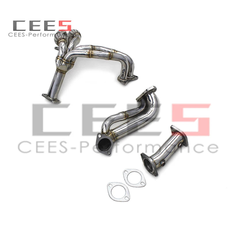 CEES For Toyota GT86/FT86/86 2.0 2014-2021Stainless steel Performance stainless steel pipe turbocharger Manifold Header