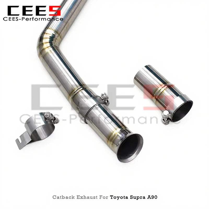 Toyota Supra A90/A91 MK4/MK5 3.0T Auto New Design Valved Sport Exhaust System