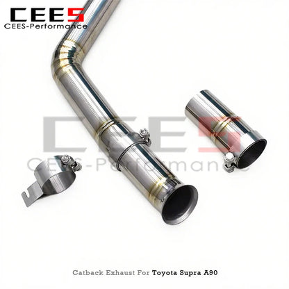 Toyota Supra A90/A91 MK4/MK5 3.0T Auto New Design Valved Sport Exhaust System