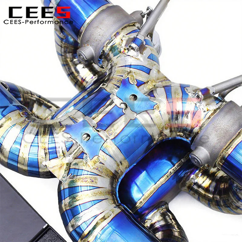 Mclaren 720S 4.0T 2017-2019 Valved Sport Exhaust System