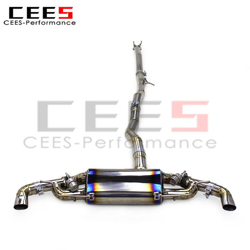 Mercedes-Benz A45 AMG W176 2.0T Titanuim Valved Sport Exhaust System