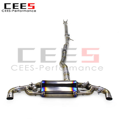 Mercedes-Benz A45 AMG W176 2.0T Titanuim Valved Sport Exhaust System
