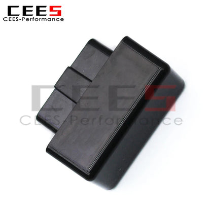CEES Upgate OBD for Supercar All Car Models Universal Electronic Valve Controller Accessories with 12.5/13 V Exhaust Pipe System