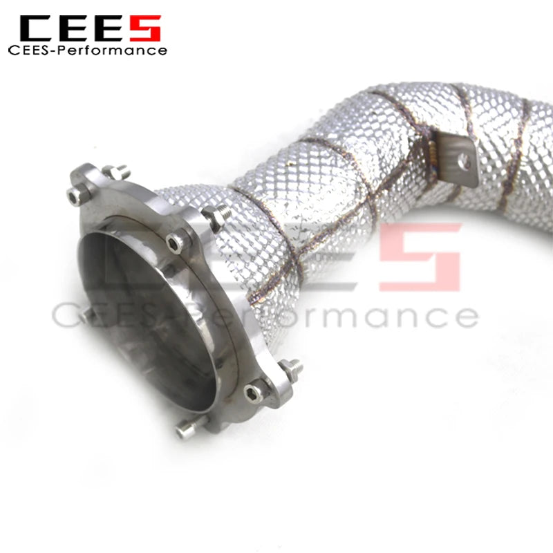 cees Valvetronic Catback Exhaust for Porsche Cayenne 957 3.6/4.8T 2006-2010 Valved Sport Exhaust System
