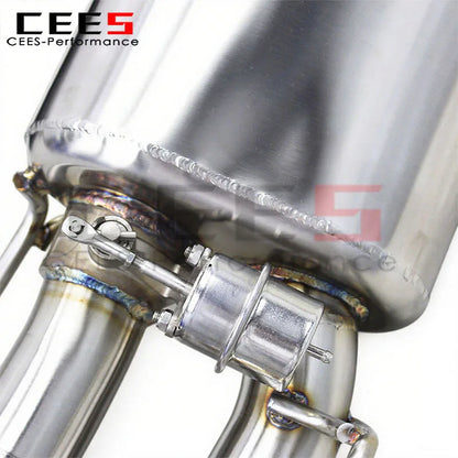 Lexus RC F 5.0L 2015-2021 Valved Sport Exhaust System