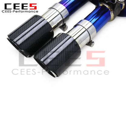 cees Tuning Exhaust Pipes for BMW M3 E90/E92/E93 4.0L 2007-2013 Performance Titanium Car Exhaust Catback Escape Muffler System