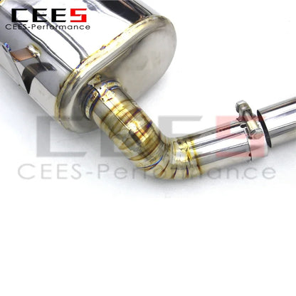 CEES  Catback Exhaust System for BMW M3 E90/E92/E93 4.0L 2008-2013 Titanium Valvetronic Exhaust Pipes