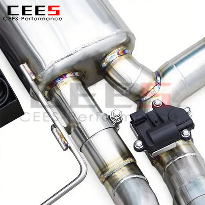 BMW 750/750i Alpina B7 4.4T 2016-2019 Valved Sport Exhaust System