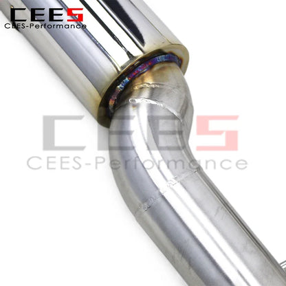 BMW M2C/M2 Competition F87 3.0T Valved Sport Exhaust System