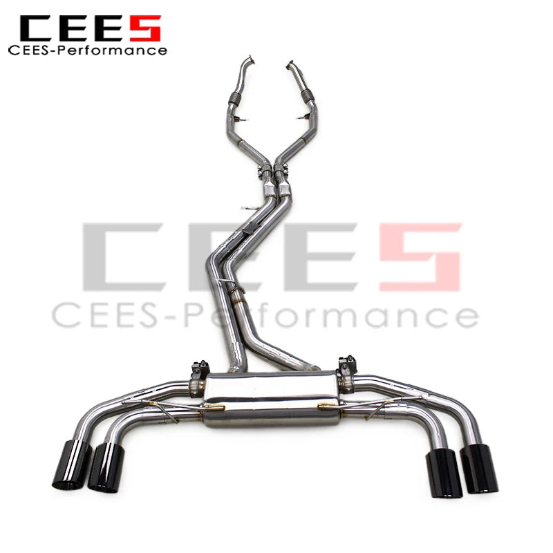cees Catback Exhaust for Audi SQ5 8R FT 3.0T 2016-2024 Valved Sport Exhaust System